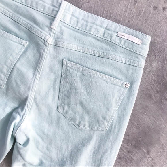 Pilcro Script High-Rise Cropped Flares 28 pants - Picture 4 of 7